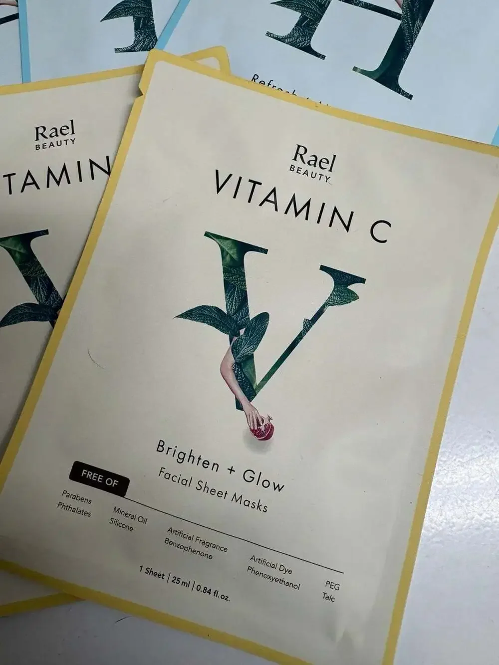 (5) Rael Beauty Facial Sheet Masks